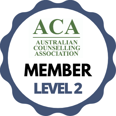 Level 2 Member of the Australian Counselling Association