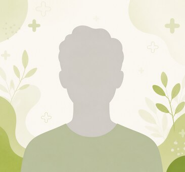 Illustrated placeholder portrait for Mirette Keriakes